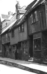 All Saints Street circa 1905